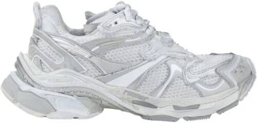Balenciaga Reflecterende lage sneakers Gray Dames
