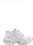 Balenciaga Nylon Mesh Sneakers White Heren - Thumbnail 1
