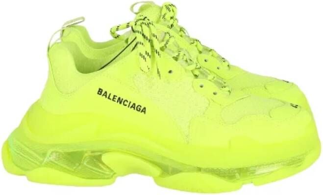 Balenciaga Nylon sneakers Yellow Dames