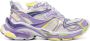 Balenciaga Paarse Mesh Sneakers Met Distressed Finish - Thumbnail 1