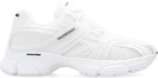 Balenciaga Phantom Sneakers White Dames