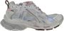 Balenciaga Plateau Runner Sneakers met Geweven Design - Thumbnail 1