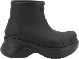 Balenciaga Platform Crocs Enkellaarzen Model