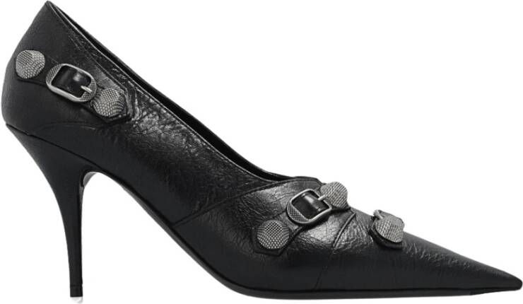 Balenciaga Verhoog je stijl met zwarte hakken Zwart Dames - Foto 2