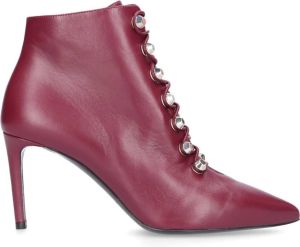 Balenciaga Heeled Boots Wawf0 Rood Dames