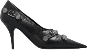 Balenciaga met hiel zwart Dames