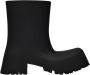 Balenciaga Trooper Boots in Black Rubber Zwart Dames - Thumbnail 1