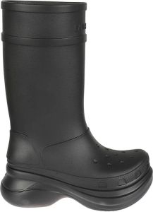 Balenciaga Rain Boots Zwart Heren