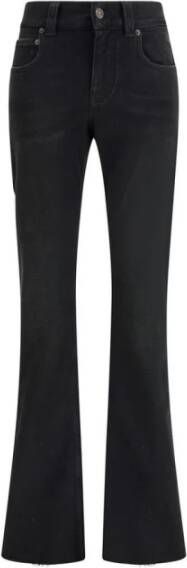 Balenciaga Raw-Cut Bootcut Katoenen Jeans