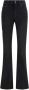 Balenciaga Raw-Cut Bootcut Katoenen Jeans - Thumbnail 1