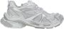 Balenciaga Reflecterende lage sneakers Gray Dames - Thumbnail 1