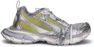 Balenciaga Reflecterende Mesh Chunky Sneakers