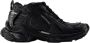 Balenciaga Ripstop Sneakers Zwart Ronde Neus - Thumbnail 1