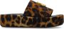 Balenciaga Rise Platform Slides Brown Dames - Thumbnail 1