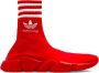 Balenciaga Adidas Speed 2.0 Lt Sock Sneakers Red Heren - Thumbnail 1