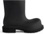 Balenciaga Ronde neus enkellaars Black Dames - Thumbnail 1