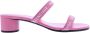 Balenciaga Ronde Sandaal Glad Kalf - Thumbnail 1