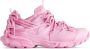 Balenciaga Roze Sneakers Panel Ontwerp Vetersluiting Pink Dames - Thumbnail 1