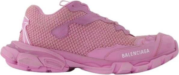 Balenciaga Track.3 Sneakers in Pink Roze Dames
