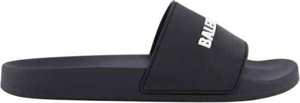 Balenciaga Rubber Pool Slide Sandalen