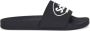 Balenciaga Rubberen slippers met iconisch logo - Thumbnail 1