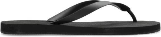 Balenciaga Rubberen teenslippers met logo