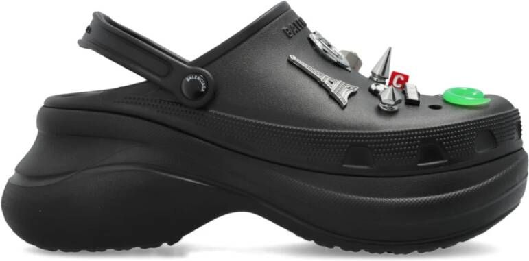 Balenciaga Rubberlaarzen met applicaties