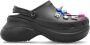 Balenciaga Zwarte synthetische muiltjes Slip-On stijl - Thumbnail 5
