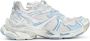 Balenciaga Neon Accent Platform Sneakers Multicolor Dames - Thumbnail 5