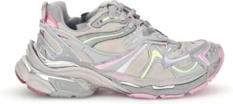 Balenciaga Sneakers met letterlogo en nylon leer - Foto 2