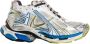 Balenciaga Runner Manden met Dubbele Veters Multicolor Heren - Thumbnail 1