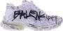 Balenciaga Graffiti Runner Sneakers Vrouwen Italië Multicolor Dames - Thumbnail 1