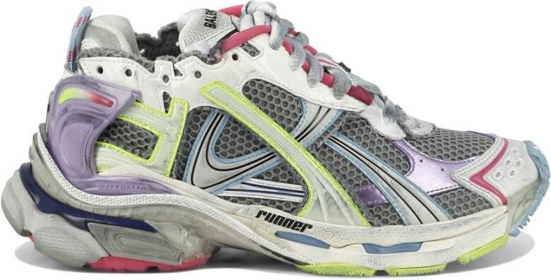 Balenciaga Runner veterschoenen Multicolor Dames