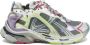 Balenciaga Runner Sneakers Gray Heren - Thumbnail 3