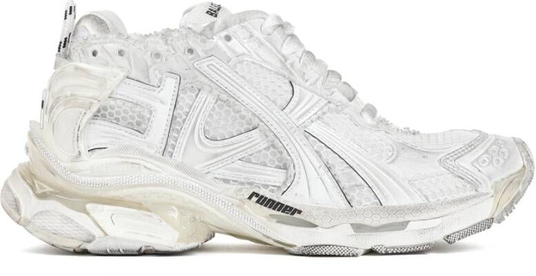 Balenciaga Runner Sneakers White Dames