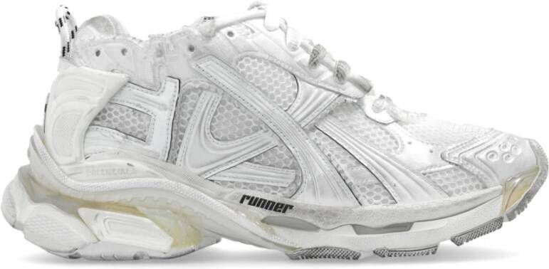 Balenciaga Runner Sneakers White Dames