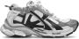 Balenciaga Distressed Design Runner Sneakers Multicolor Dames - Thumbnail 5