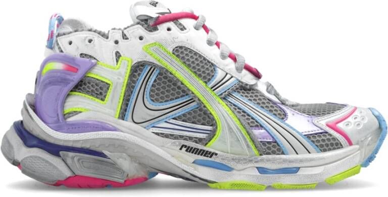 Balenciaga Runner veterschoenen Multicolor Dames