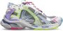 Balenciaga Runner veterschoenen Multicolor Dames - Thumbnail 1