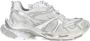 Balenciaga Runner Zilver Grijs Sneaker - Thumbnail 1