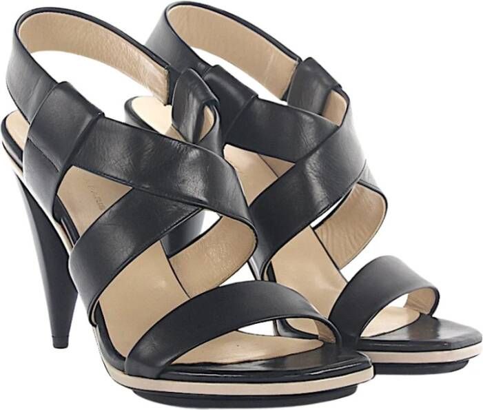 Balenciaga Sandalen met bandjes Zwart Dames