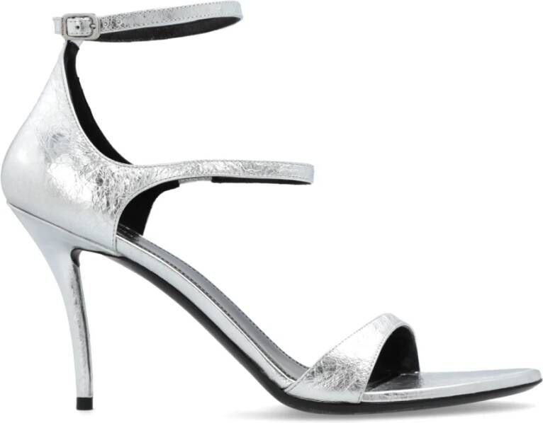 Balenciaga Sandalettes Honing Gray Dames
