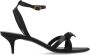 Balenciaga Satijnen sandalen met hak - Thumbnail 1