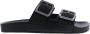 Balenciaga Schapenvacht Sandaal Sliders Black Dames - Thumbnail 3