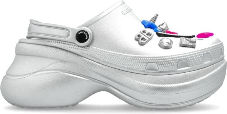 Balenciaga Schoenen met kleurrijke applicaties