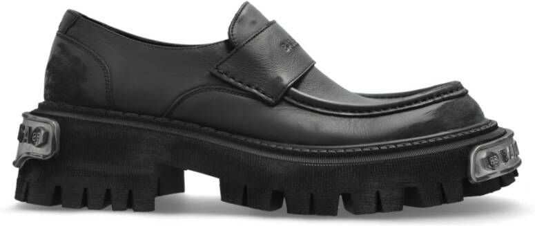 Balenciaga Schoenen Tractor type loafers