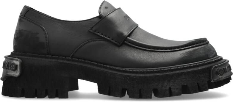 Balenciaga Schoenen Tractor type loafers