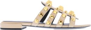 Balenciaga Sliders Beige Dames