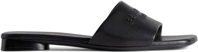 Balenciaga Sliders Black Dames
