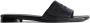 Balenciaga Sliders Black Dames - Thumbnail 1